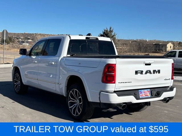 Used 2026 RAM 1500 Tungsten w/ Trailer Tow Group image 3