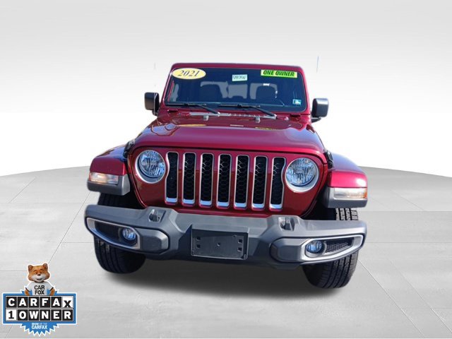 Certified 2021 Jeep Gladiator Overland w/ Popular Equipment Package AWD/4WD image 12