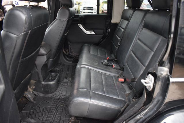 Used 2012 Jeep Wrangler Unlimited Sahara w/ Mopar Chrome Edition Group image 21