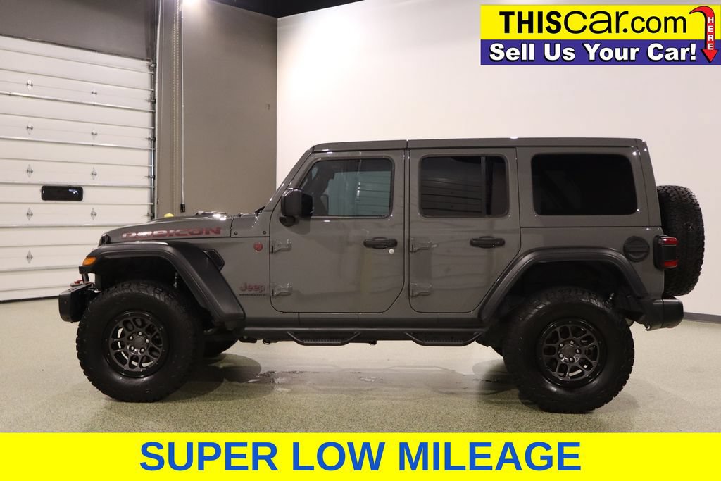 Used 2023 Jeep Wrangler Unlimited Rubicon w/ Xtreme 35 Tire Package AWD/4WD image 6