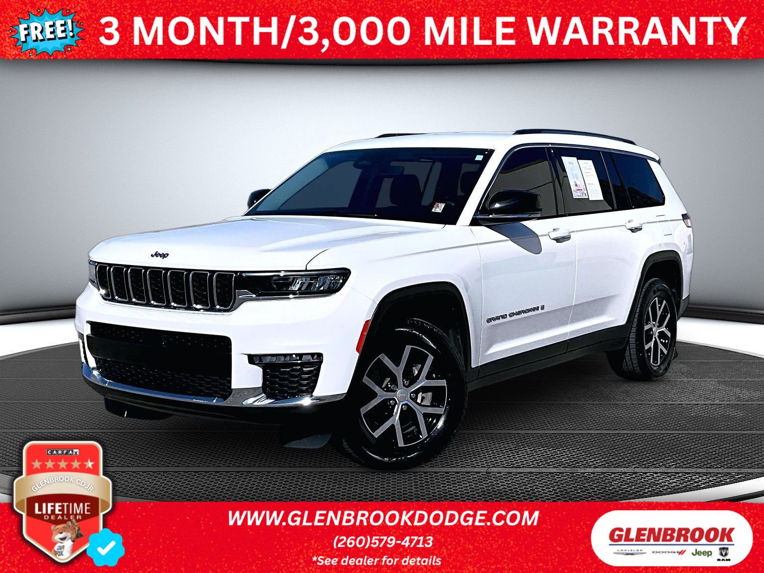 Used 2023 Jeep Grand Cherokee L Limited