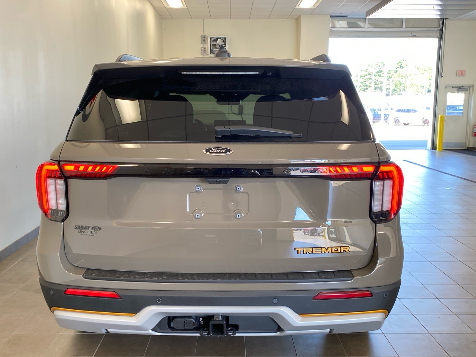 New 2026 Ford Explorer Tremor w/ Tremor Ultimate Package AWD/4WD image 36