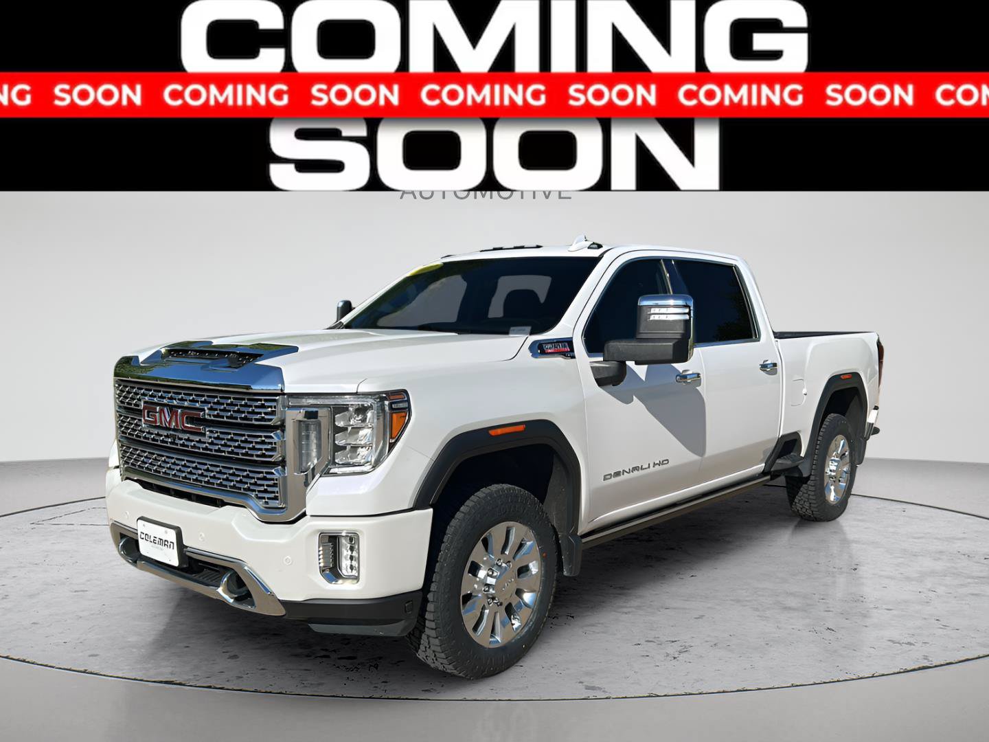 Used 2022 GMC Sierra 2500 Denali w/ Denali Ultimate Package AWD/4WD image 1