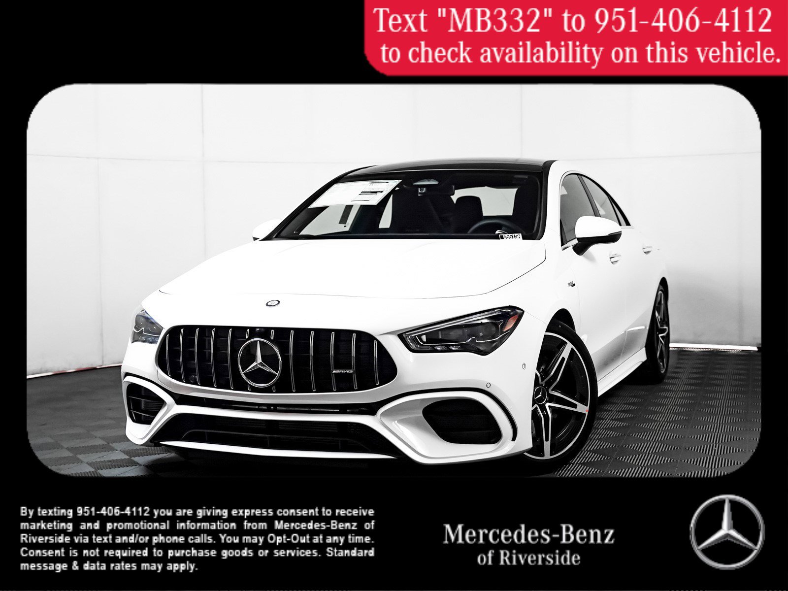 New 2026 Mercedes-Benz CLA 45 AMG S 4MATIC