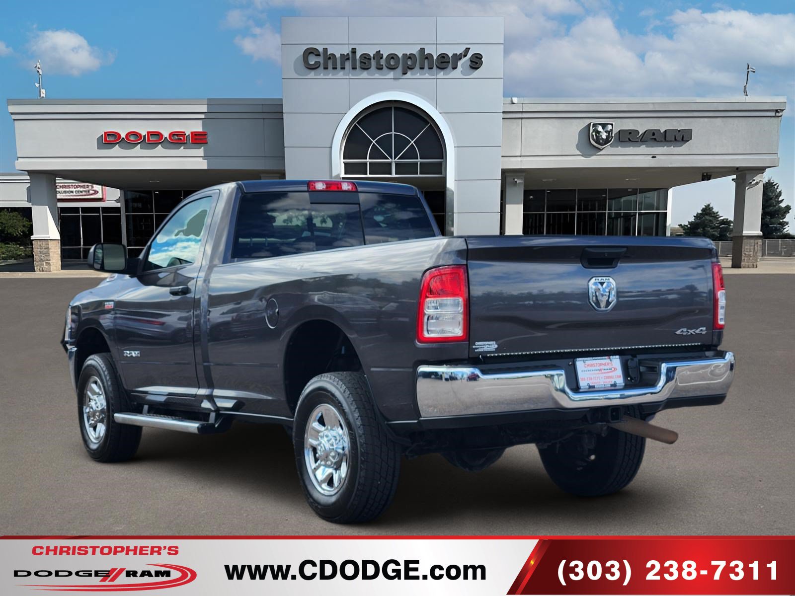 Used 2021 RAM 2500 Tradesman AWD/4WD image 5
