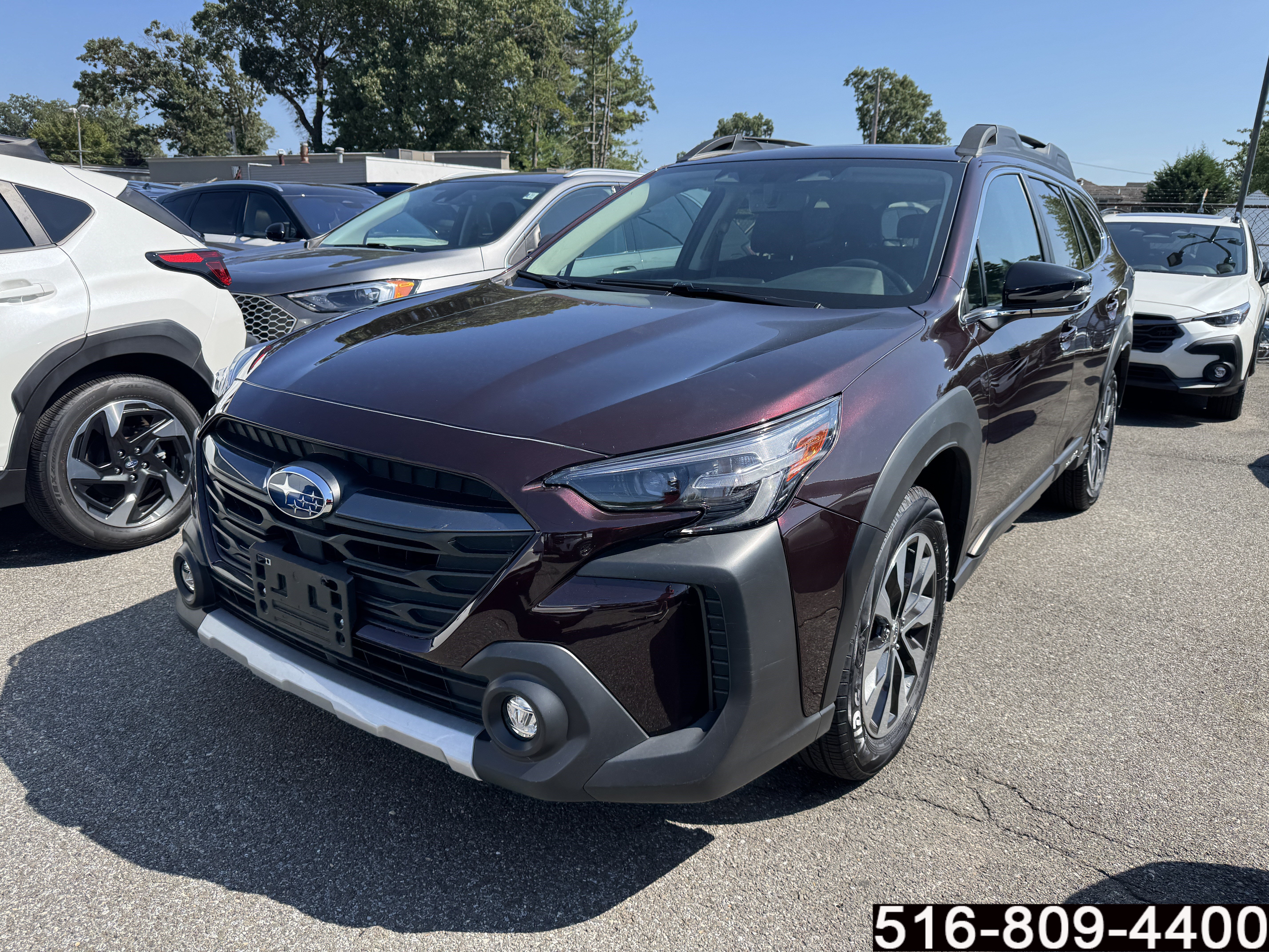 Used 2025 Subaru Outback Limited AWD/4WD image 7