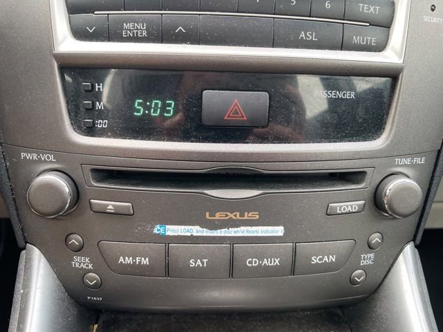 Used 2010 Lexus IS 250 AWD image 16
