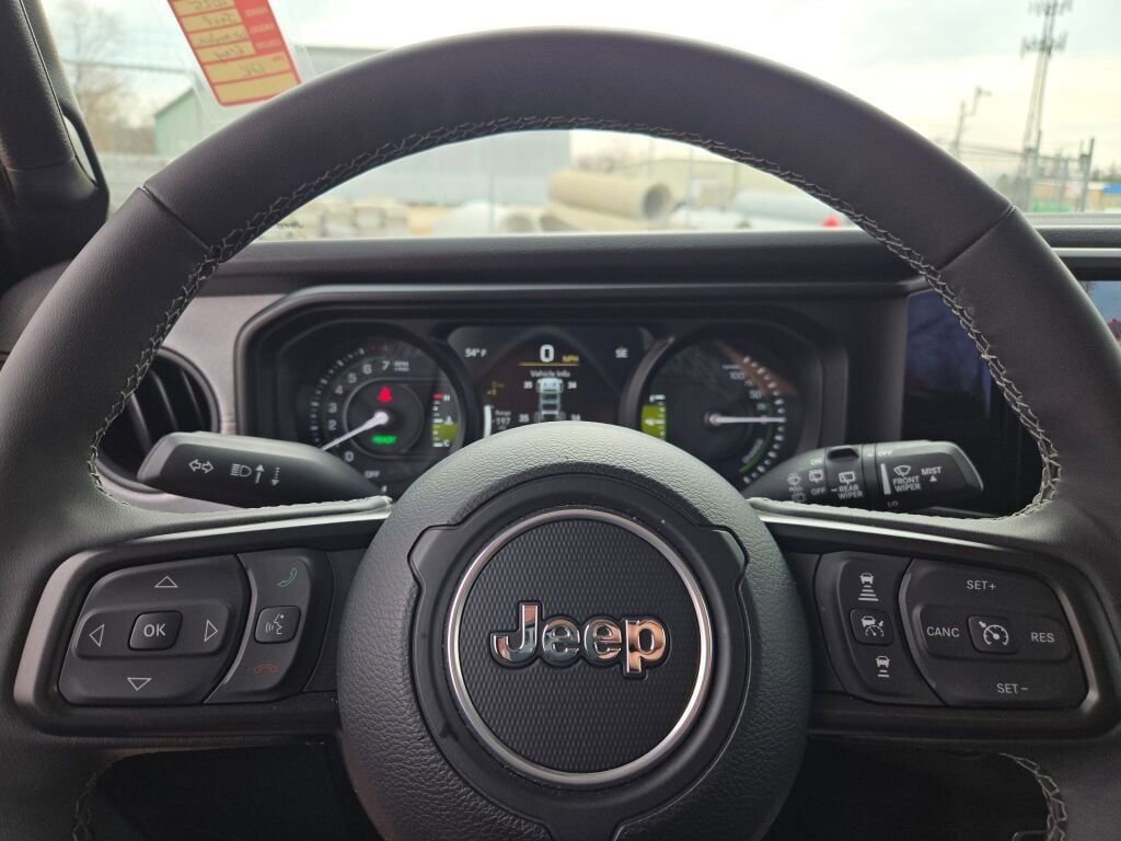 Used 2025 Jeep Wrangler Unlimited Sport S 4xe image 28