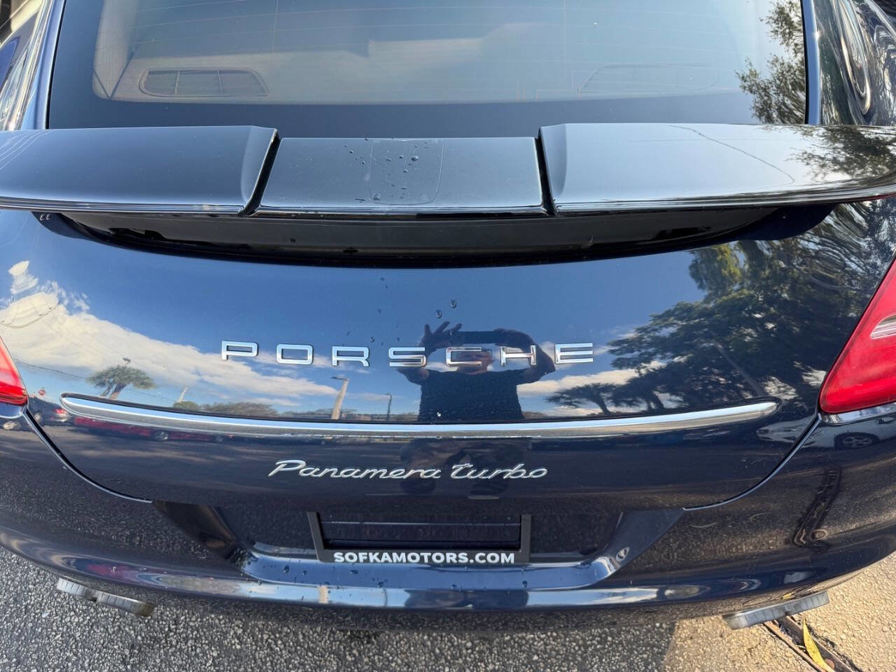 Used 2010 Porsche Panamera Turbo image 32