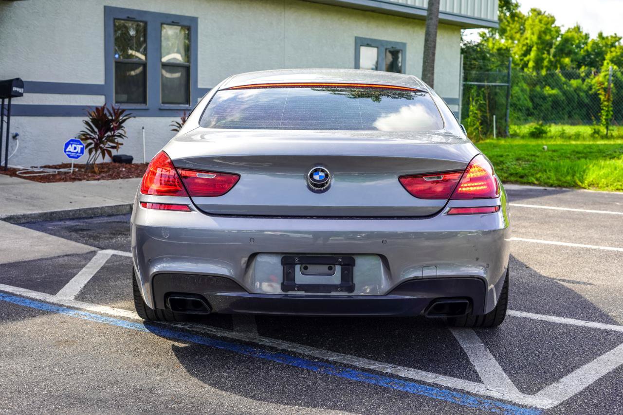 Used 2015 BMW 650i Gran Coupe RWD image 5