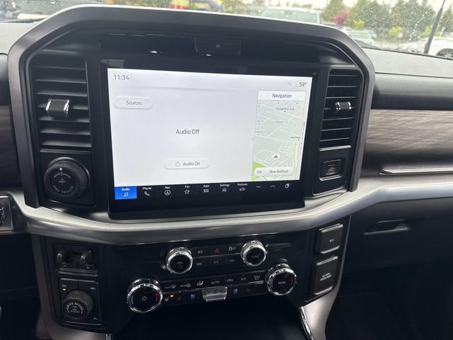 Certified 2025 Ford F150 Lariat w/ Bed Utility Package AWD/4WD image 21