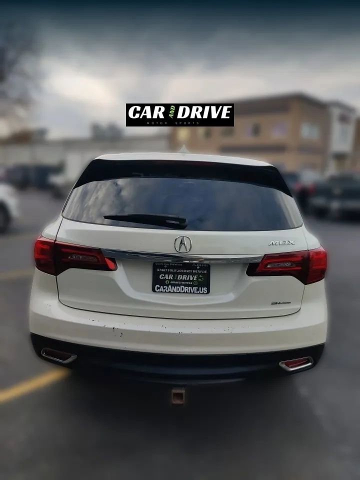 Used 2014 Acura MDX SH-AWD Sport Utility 4D image 6