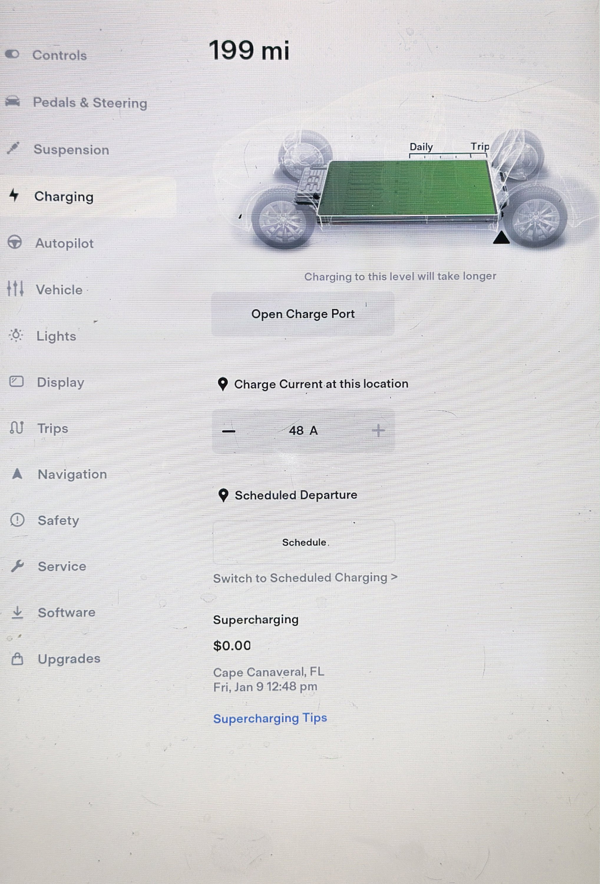 Used 2017 Tesla Model X 75D image 2