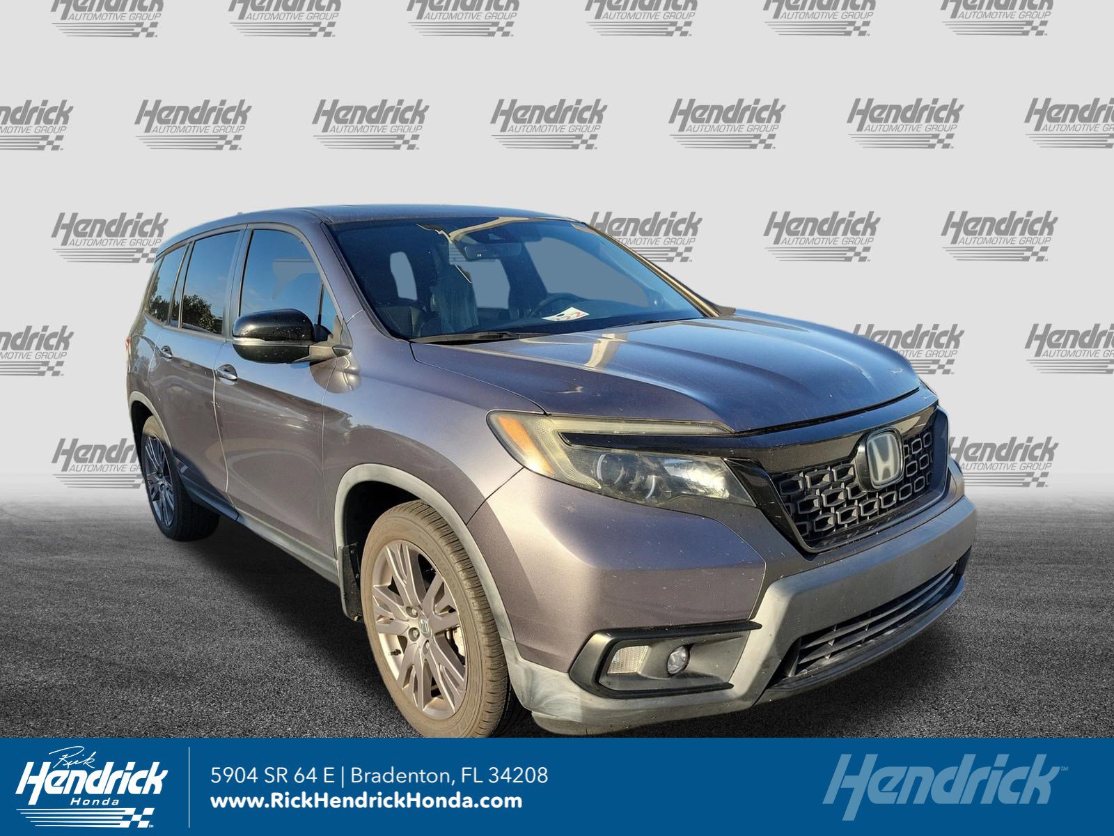 Used 2019 Honda Passport EX-L