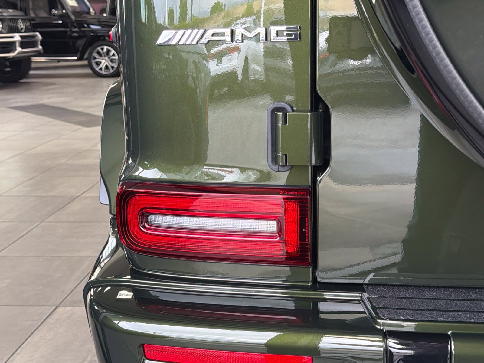 New 2027 Mercedes-Benz G 63 AMG 4MATIC image 8