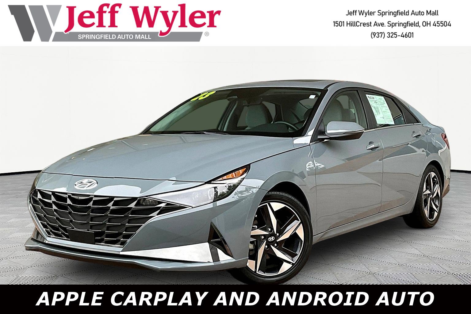 Used 2023 Hyundai Elantra Limited