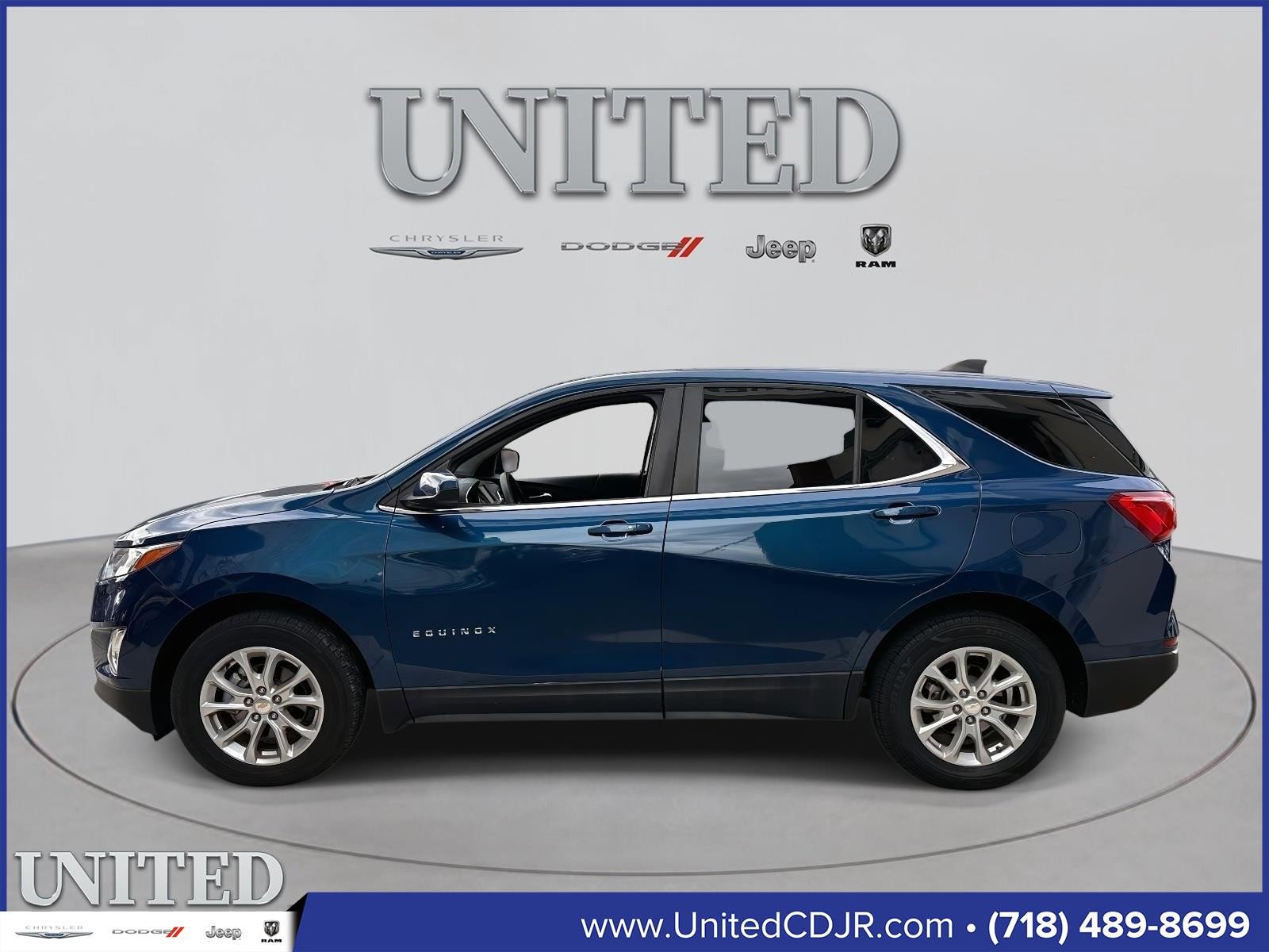 Used 2021 Chevrolet Equinox LT image 3