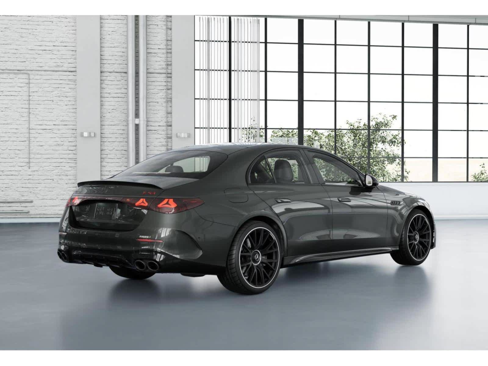 New 2026 Mercedes-Benz E 53 AMG e 4MATIC Sedan image 19