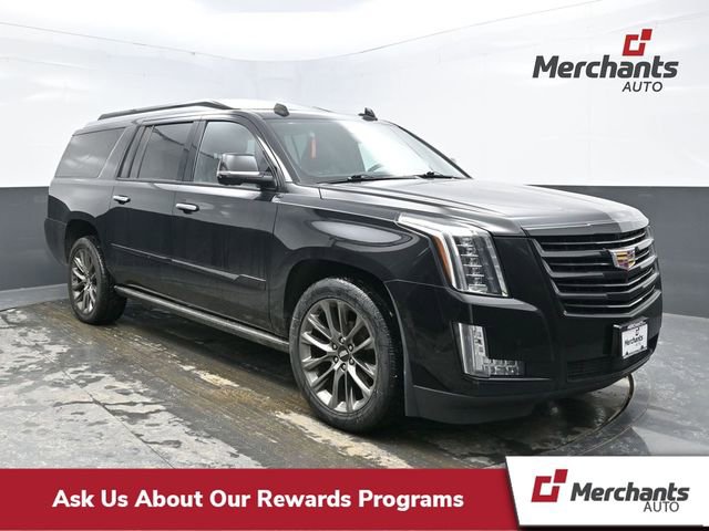 Used 2020 Cadillac Escalade ESV Platinum w/ Escalade Sport Edition image 1