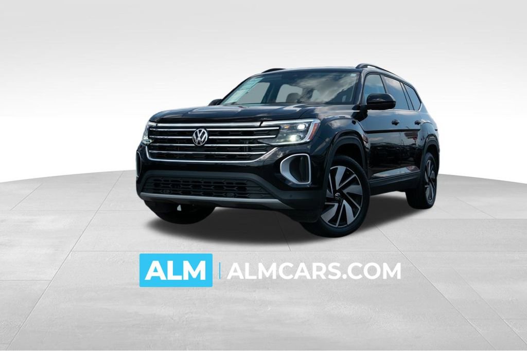 Used 2024 Volkswagen Atlas SE