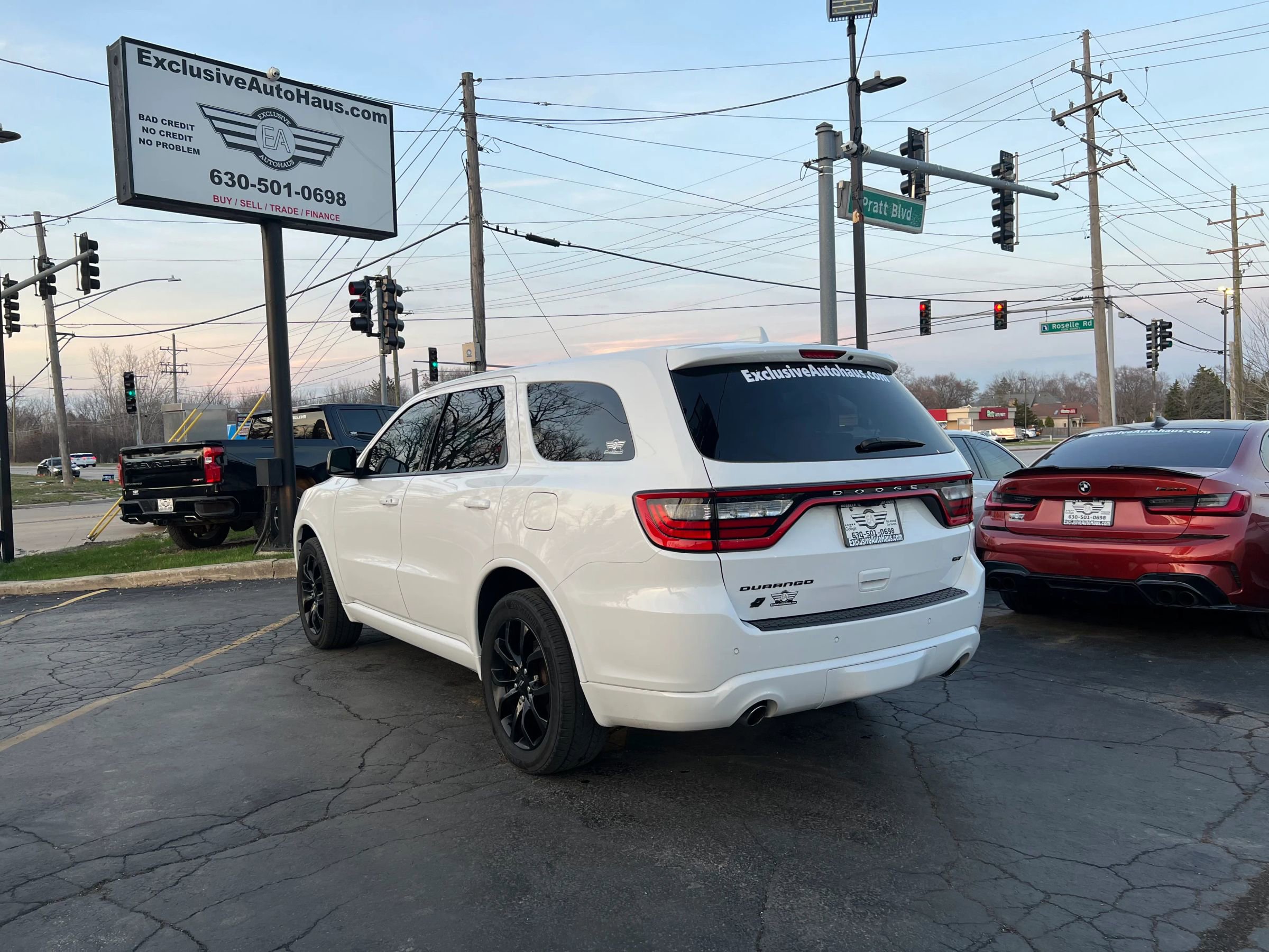 Used 2020 Dodge Durango GT w/ Blacktop Package AWD/4WD image 6