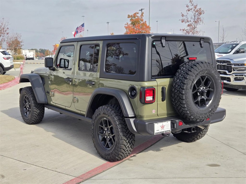 New 2025 Jeep Wrangler Willys image 3