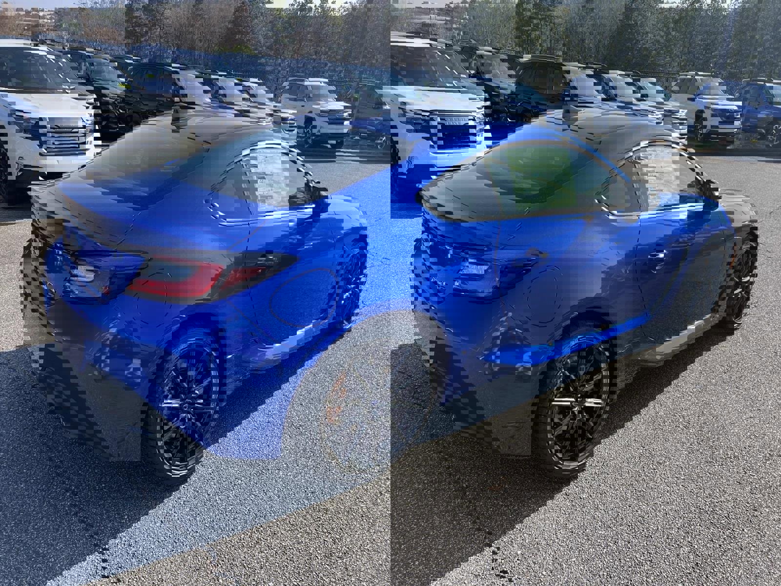 New 2025 Subaru BRZ tS image 7