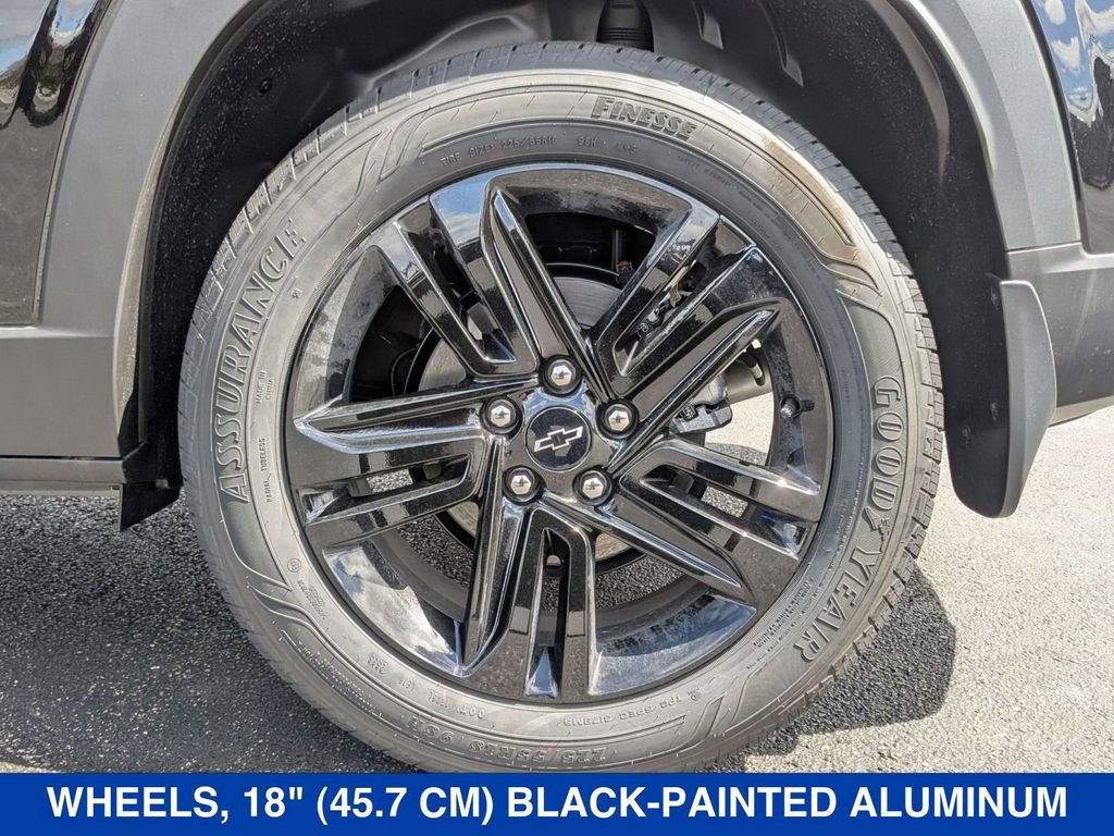 New 2026 Chevrolet Trax ACTIV w/ Sunroof Package FWD image 10
