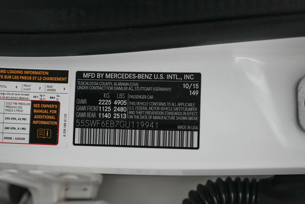 Used 2016 Mercedes-Benz C 450 AMG image 46