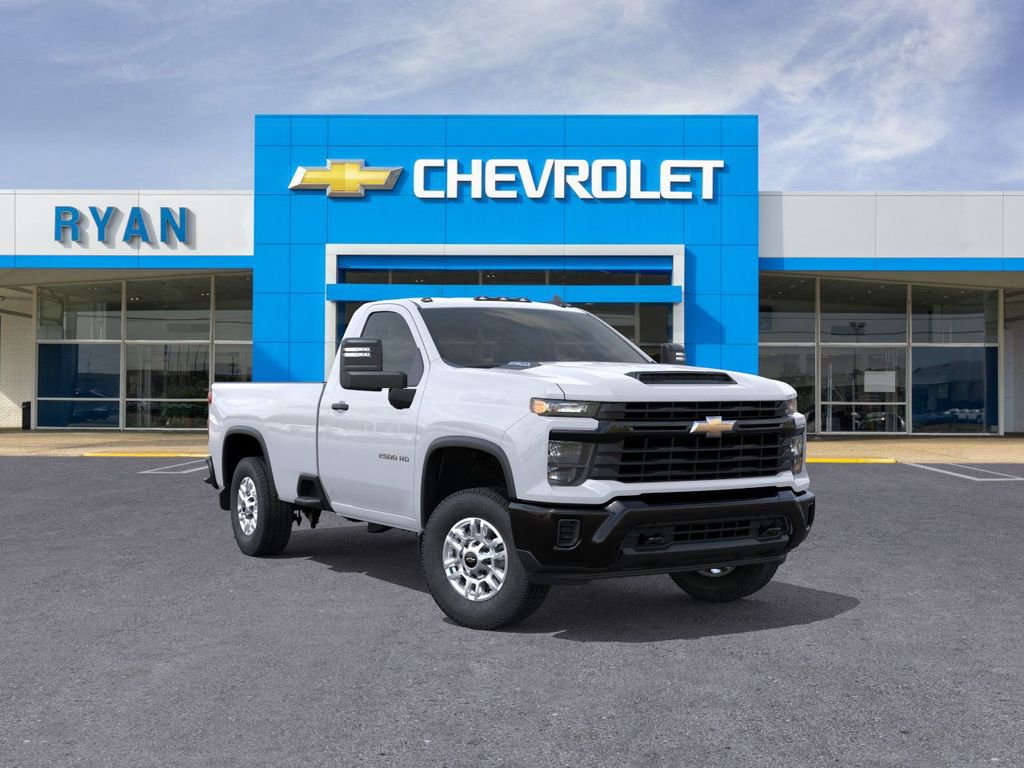 New 2026 Chevrolet Silverado 2500 W/T