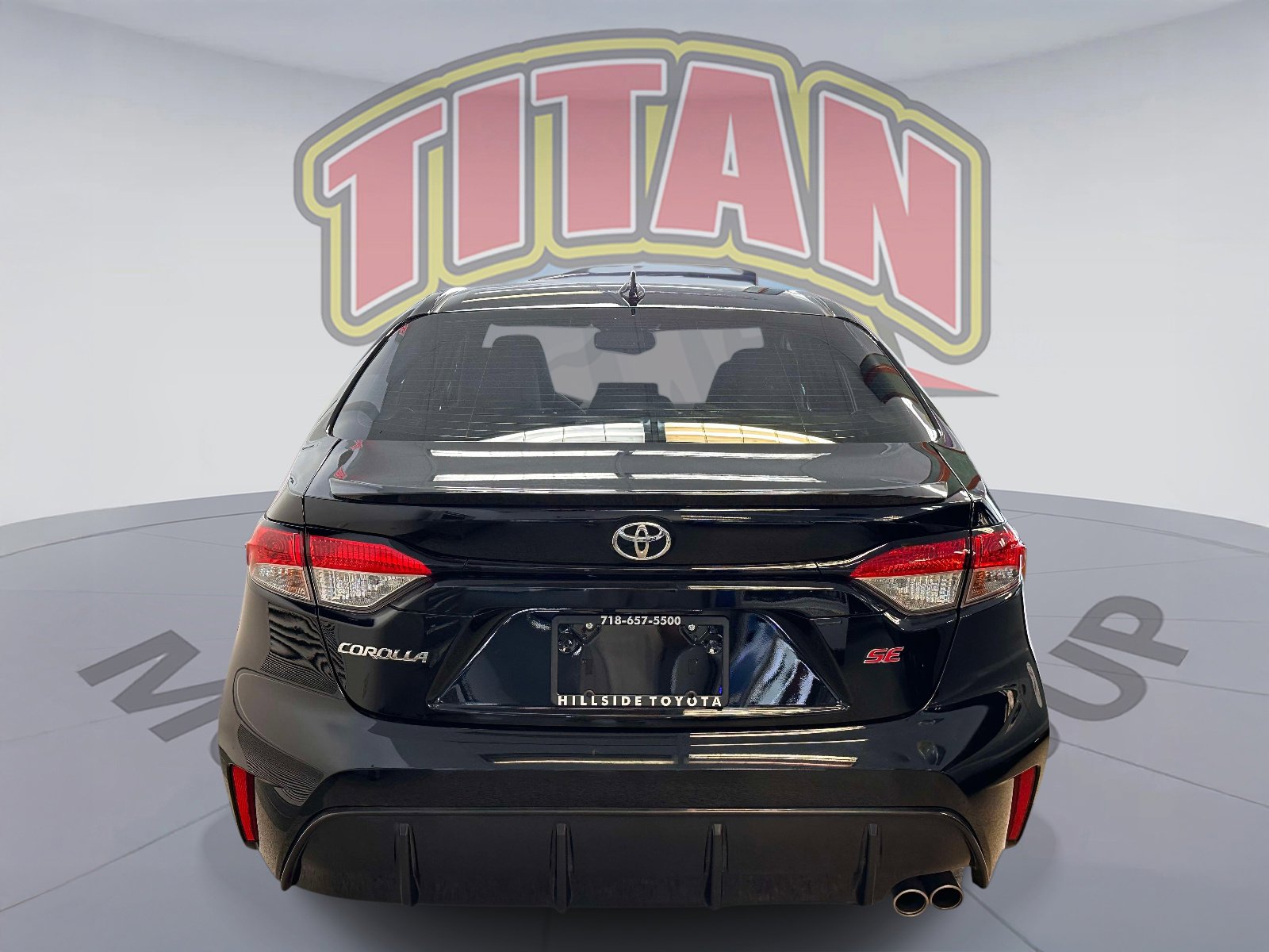 Certified 2025 Toyota Corolla SE w/ SE Premium Package image 2