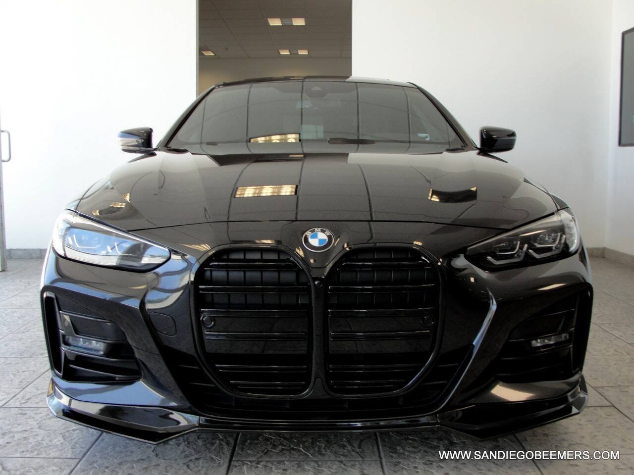 Used 2021 BMW 430i Coupe w/ M Sport Package RWD image 41