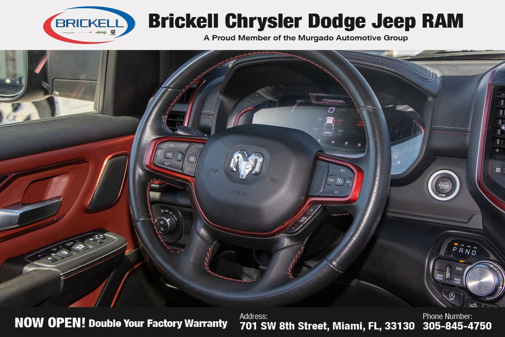 Used 2023 RAM 1500 Rebel w/ Rebel Level 2 Equipment Group AWD/4WD image 23