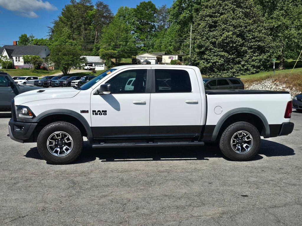 Used 2017 RAM 1500 Rebel w/ Luxury Group AWD/4WD image 11