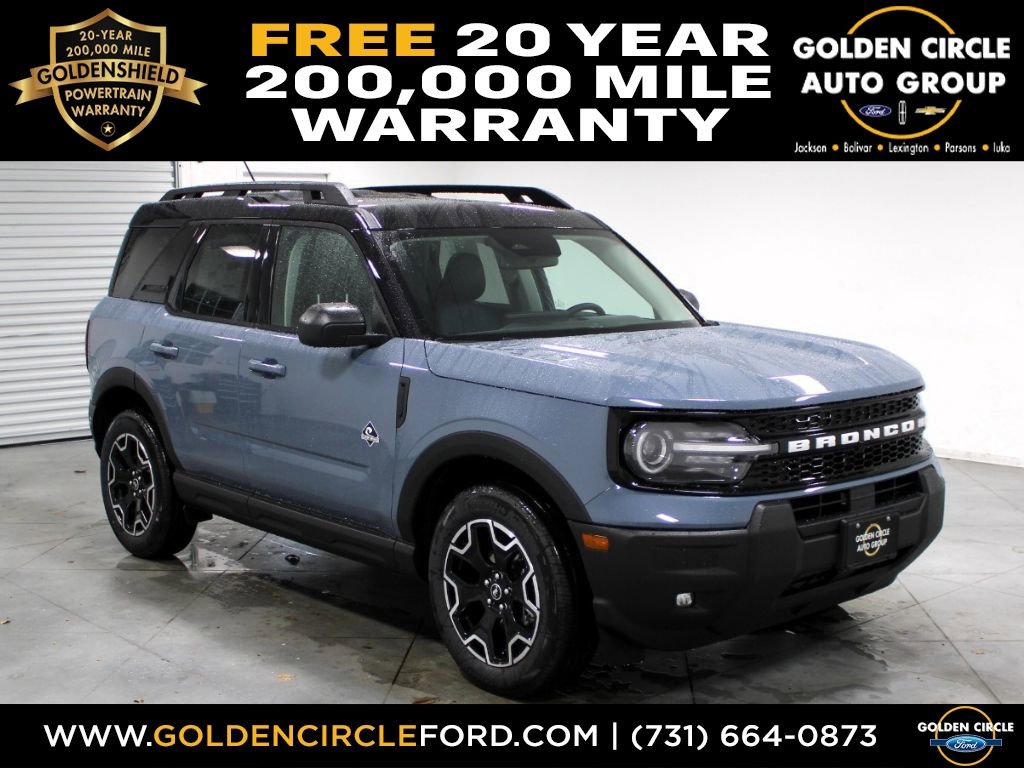 New 2025 Ford Bronco Sport Outer Banks