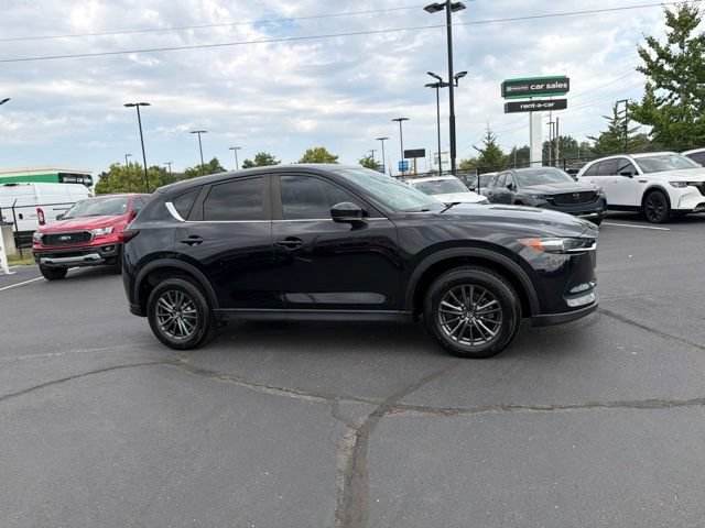 Used 2021 MAZDA CX-5 Touring w/ Touring Preferred SV Package AWD/4WD image 4