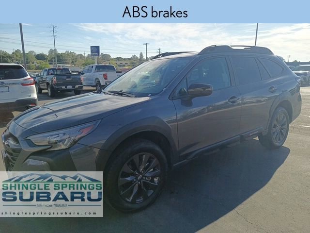 Certified 2025 Subaru Outback Onyx Edition AWD/4WD image 7