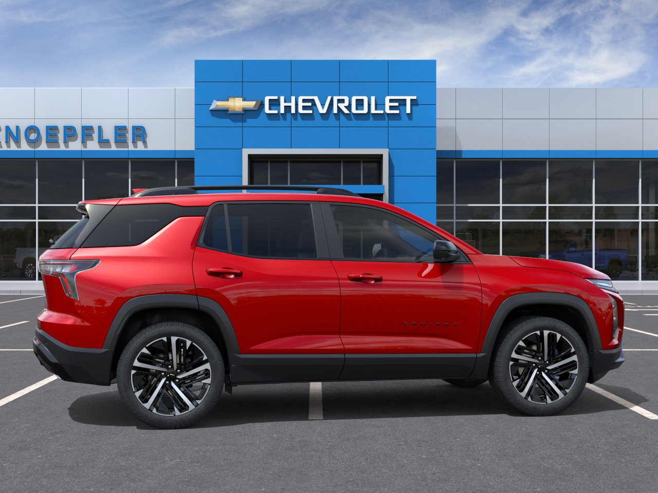 New 2026 Chevrolet Equinox RS w/ Safety and Technology Package AWD/4WD image 5