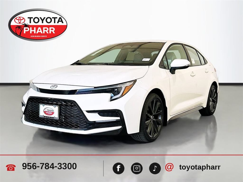 New 2026 Toyota Corolla SE
