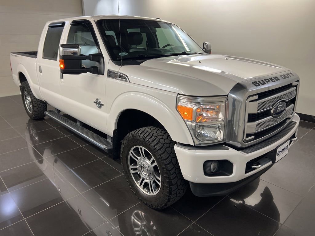 Used 2014 Ford F250 Platinum AWD/4WD image 7