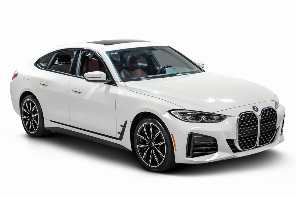 Used 2023 BMW 430i Gran Coupe w/ M Sport Package image 3