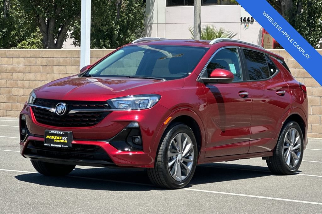 Used 2023 Buick Encore GX Select w/ Sport Touring Package FWD image 8