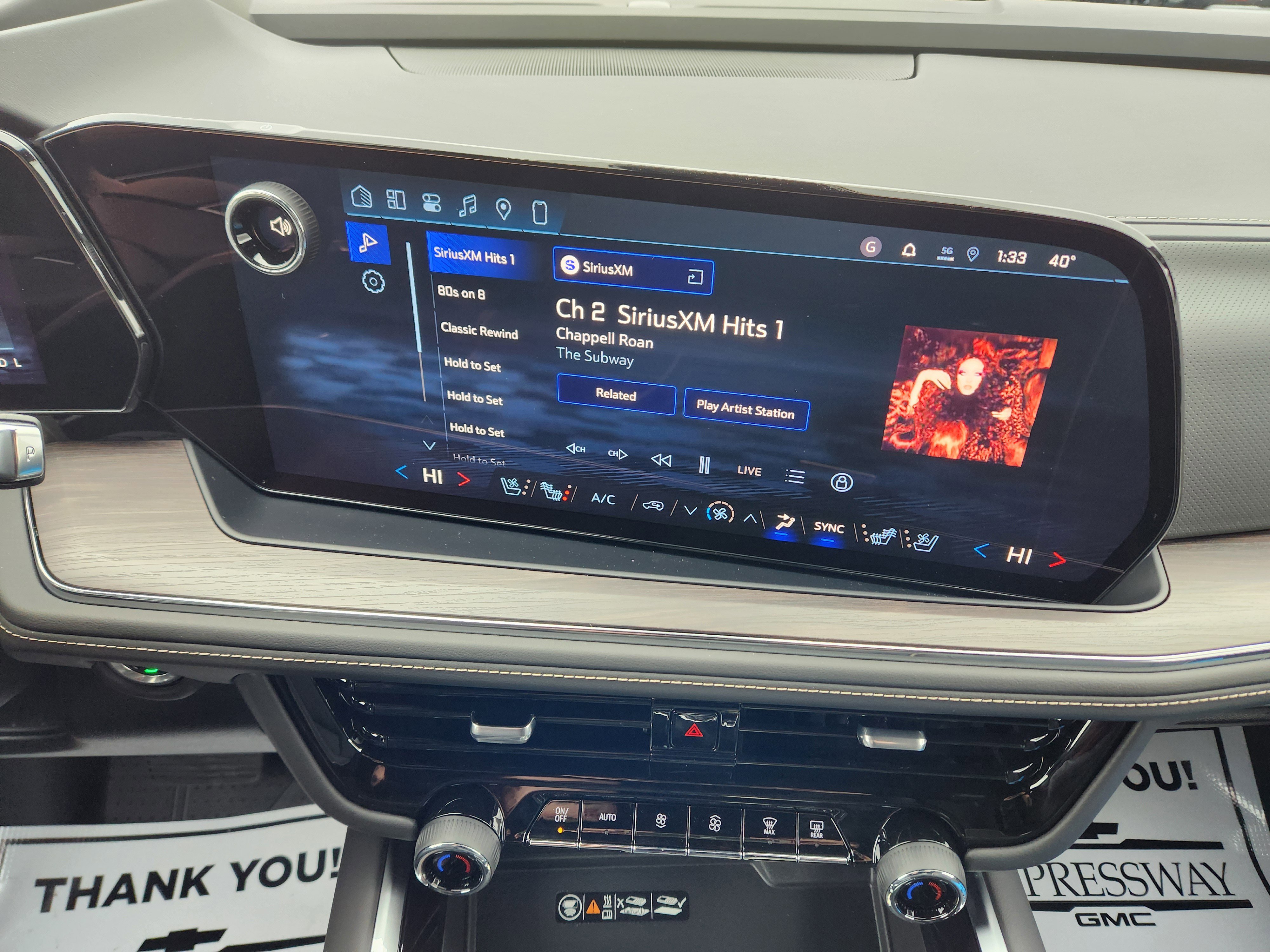 New 2026 Chevrolet Tahoe Premier image 13