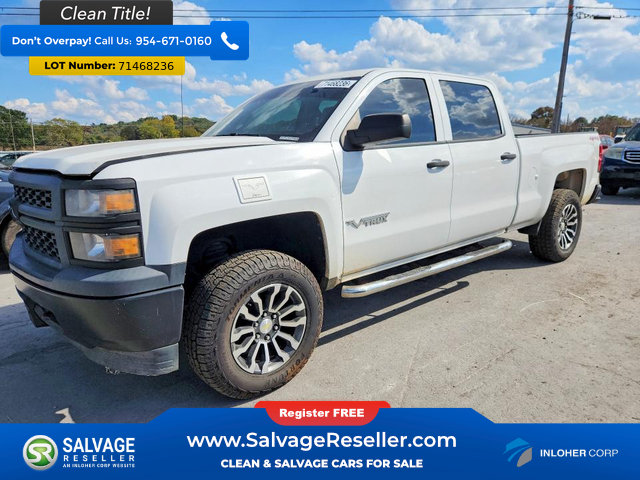 Used 2014 Chevrolet Silverado 1500 W/T