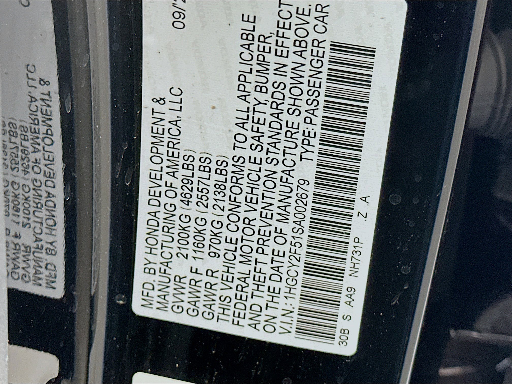 Used 2025 Honda Accord Sport image 12