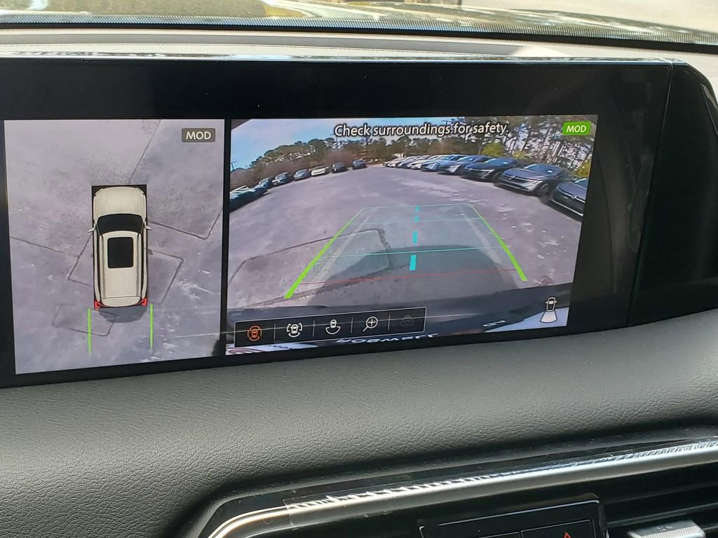 Used 2025 Nissan Armada SL w/ Captain's Chari Seat Package image 34