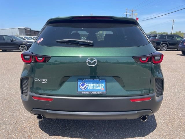 Used 2026 MAZDA CX-50 AWD 2.5 S w/ Cargo Package image 8