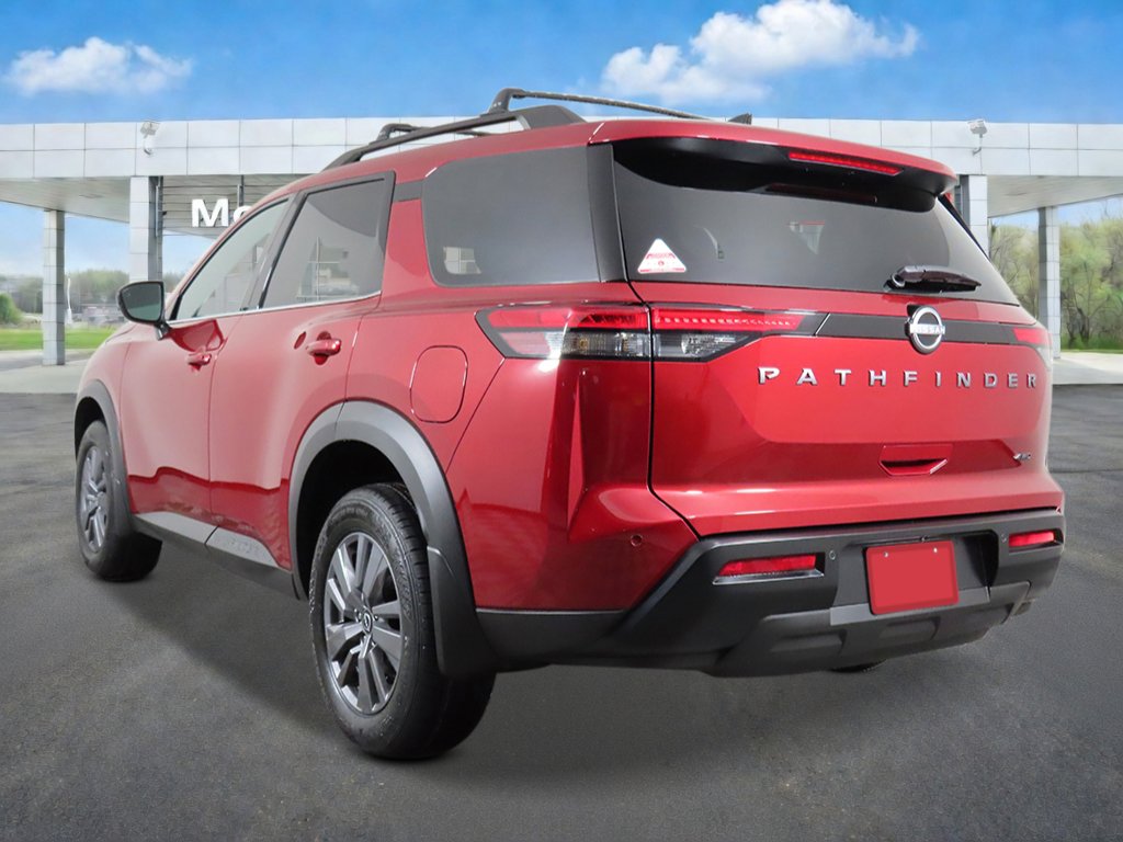 New 2026 Nissan Pathfinder SV AWD/4WD image 3