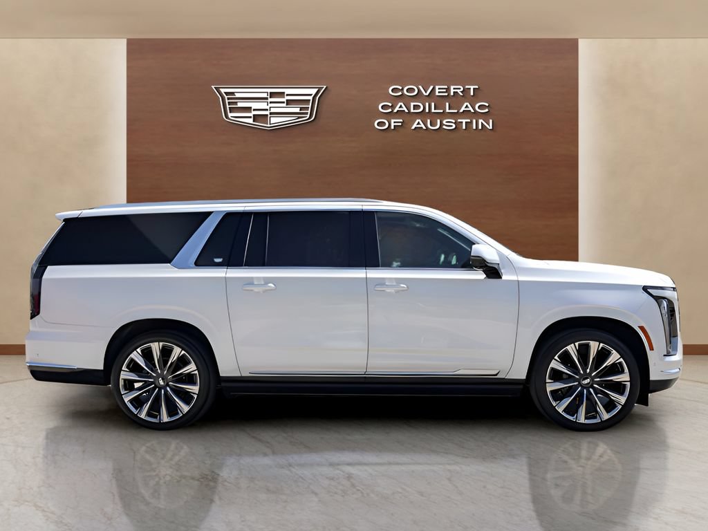 Certified 2025 Cadillac Escalade ESV Premium Luxury w/ Touring Package AWD/4WD image 5