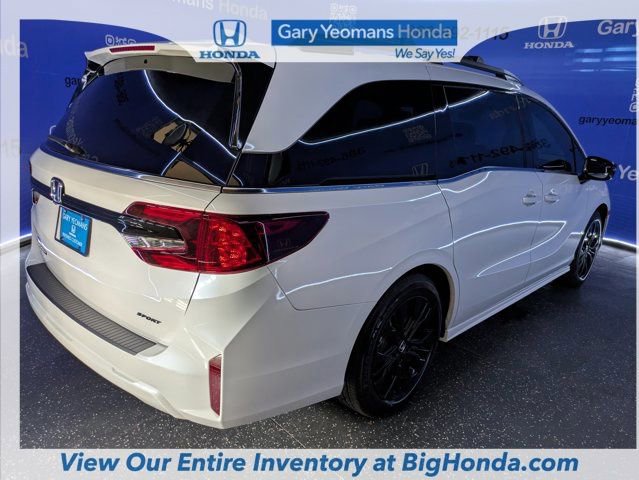 New 2026 Honda Odyssey Sport-L image 6